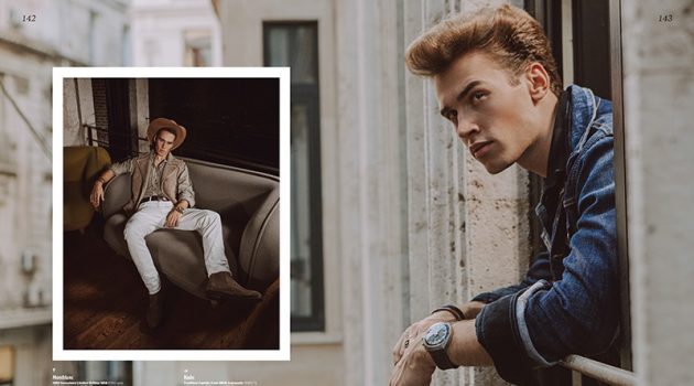 Esquire Turkey Delivers James Dean-Inspired Editorial Esquire Turkey Delivers James Dean-Inspired Editorial