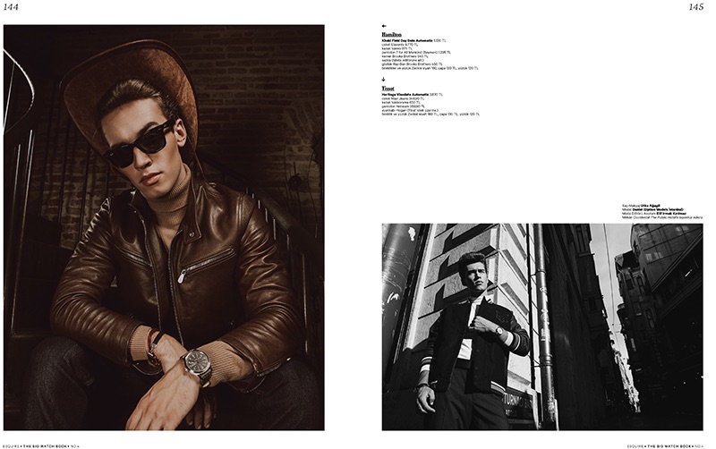 Esquire Turkey Big Watch Book James Dean Editorial 004