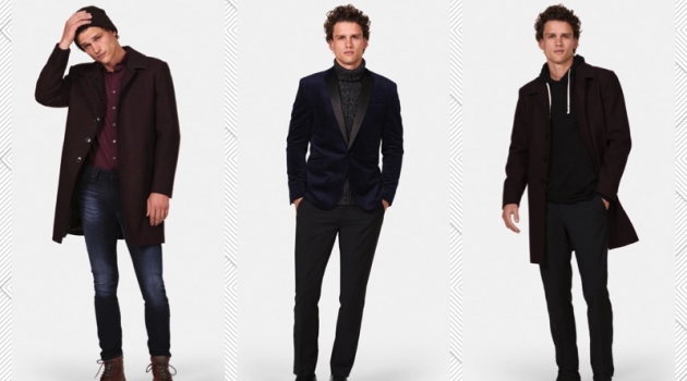 Simon Nessman Dons 9 Pieces, 33 Looks for Express Simon Nessman dons essential looks from Express Men.