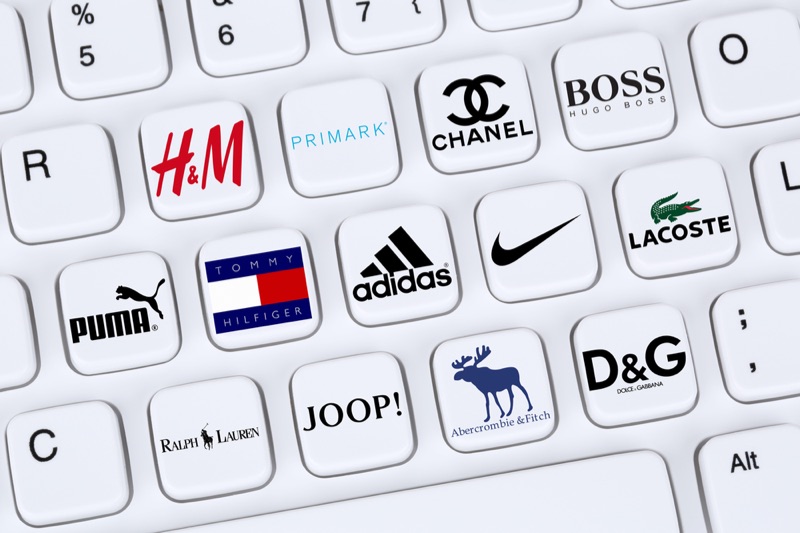 Mens Clothing Brand Symbols