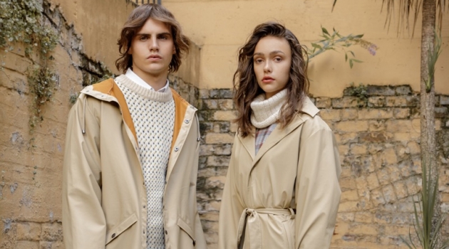 Kit Batham-Read & Esme Cosham in 'Extreme Weather' Fashionisto Exclusive: Kit Batham-Read and Esme Cosham photographed by Kay Sukumar