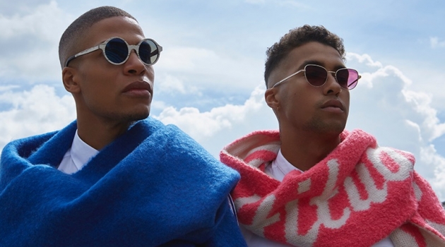 Isak Sunday & Vincent Wagenman in 'Tunnel Vision' Fashionisto Exclusive: Vincent Wagenman and Isak Sunday photographed by Sophie Daum