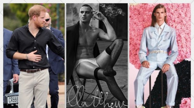 Week in Review: Prince Harry, Matthew Noszka, Dior Men + More Week in Review: Prince Harry, Matthew Noszka, Dior Men + More