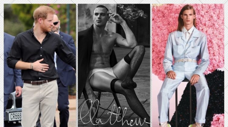 Week in Review: Prince Harry, Matthew Noszka, Dior Men + More