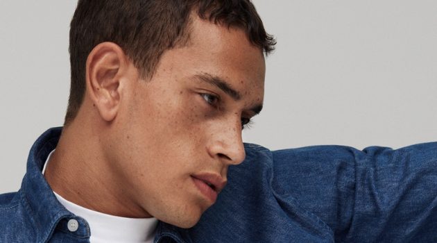 Filippa K Introduces FK Jeans with Campaign Raith Clarke fronts the FK Jeans campaign for Filippa K.