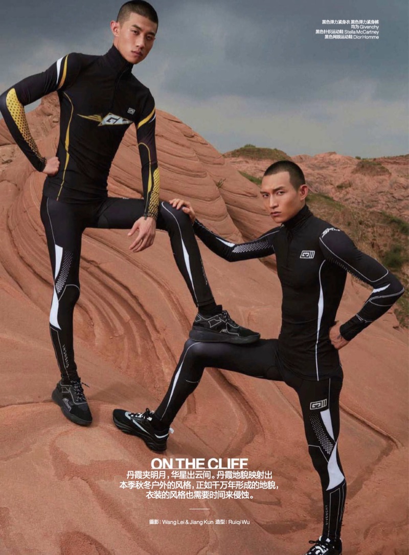 GQ China 2018 Editorial On the Cliff 001