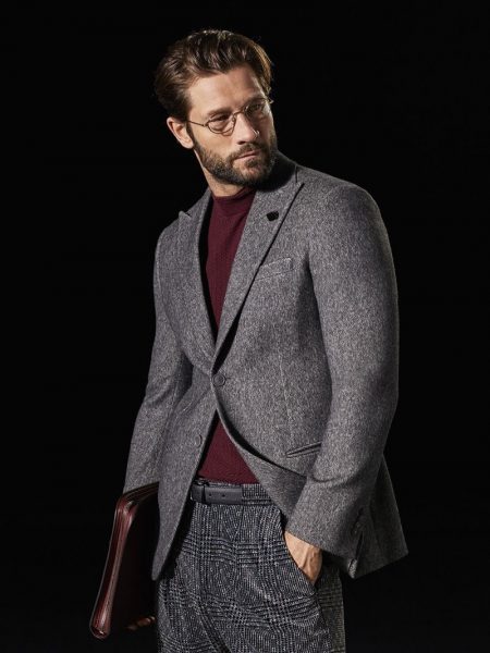 Giorgio Armani Fall Winter 2018 Mens Lookbook 027