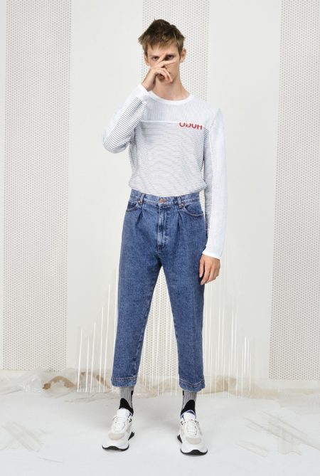 HUGO Spring Summer 2019 Mens Collection Lookbook 005