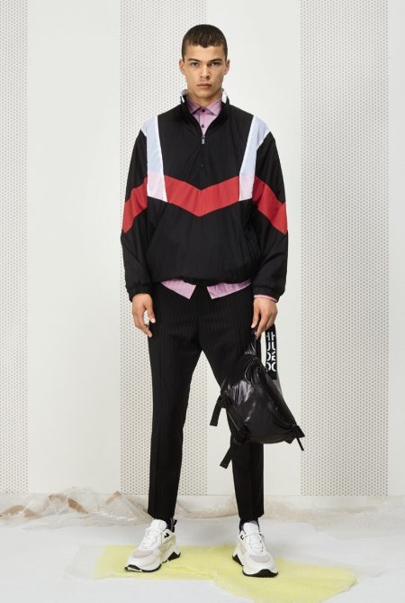 HUGO Spring Summer 2019 Mens Collection Lookbook 006