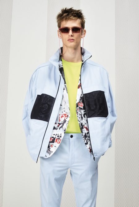 HUGO Spring Summer 2019 Mens Collection Lookbook 013