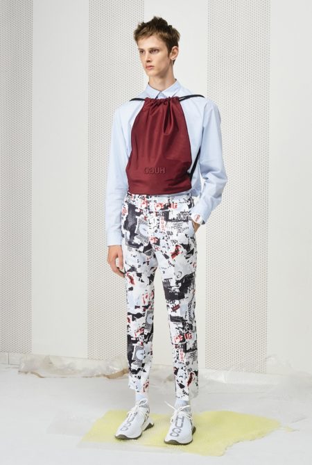 HUGO Spring Summer 2019 Mens Collection Lookbook 015