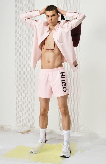 HUGO Spring Summer 2019 Mens Collection Lookbook