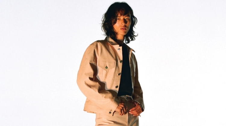Basic Instinct: David Yang Sports Helmut Lang for Barneys