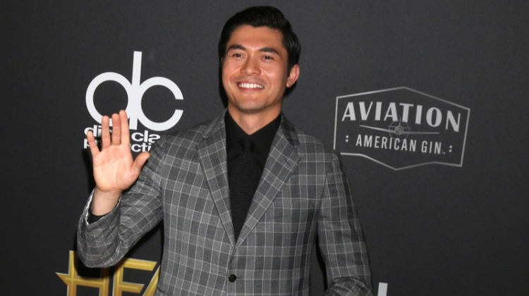 Henry Golding is Dapper in Versace for 2018 Hollywood Film Awards