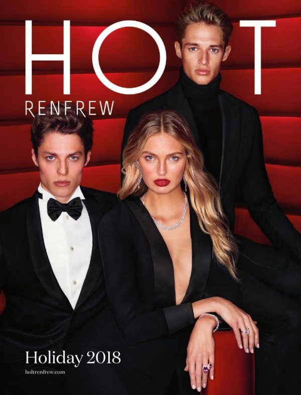 Holt Renfrew Holiday 2018 Men's Catalog