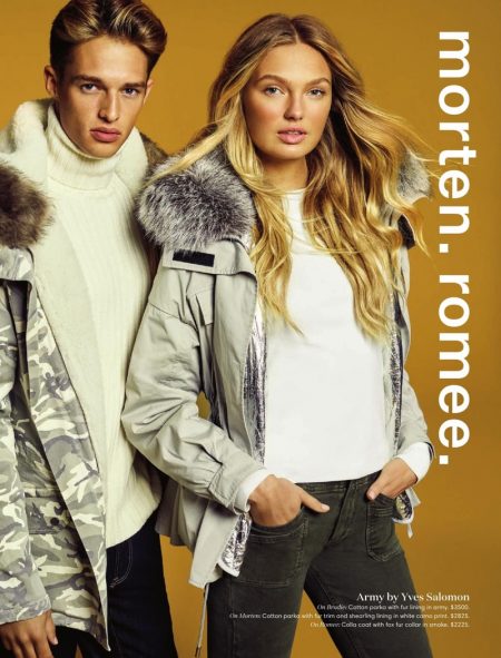 Brodie Scott & Morten Nielsen Don Outerwear for Holt Renfrew Holiday Edit