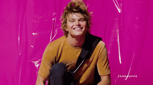 Jordan Barrett Fronts Penshoppe Holiday '18 Campaign Jordan Barrett Fronts Penshoppe Holiday '18 Campaign