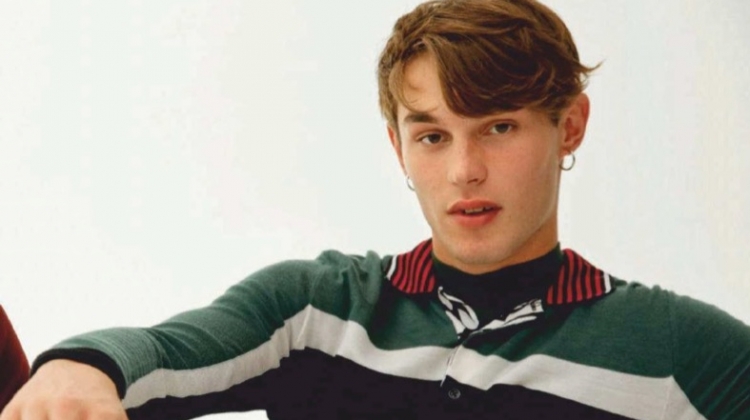 The Good Mix: Kit Butler Goes Trendy for Esquire España