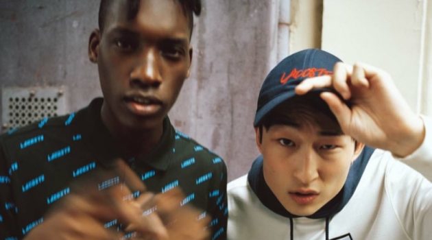 Lacoste L!ve Goes Retro for Fun Spring '19 Collection Lacoste L!ve Goes Retro for Fun Spring '19 Collection