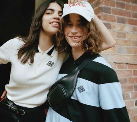 Lacoste L!ve Goes Retro for Fun Spring '19 Collection