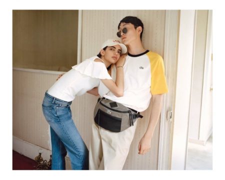 Lacoste L!ve Goes Retro for Fun Spring '19 Collection