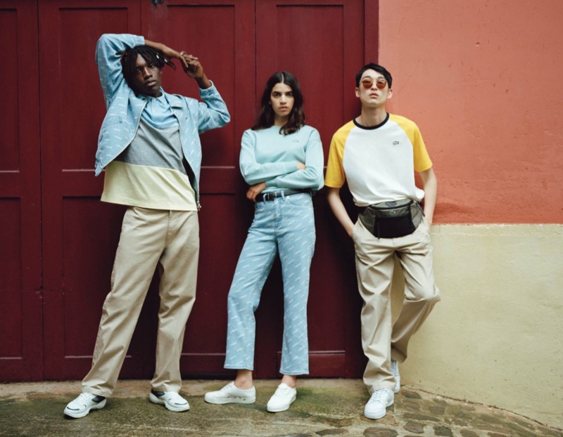 Lacoste L!ve unveils its spring-summer 2019 collection.