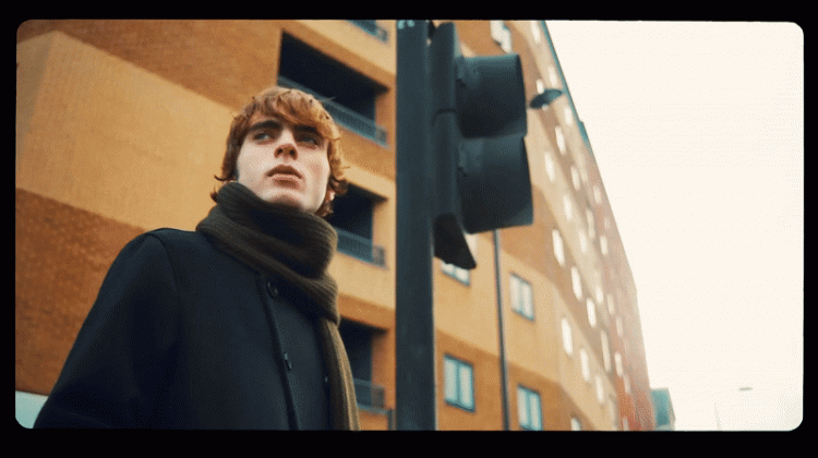 Lennon Gallagher Takes to London in Zara’s Winter Coats
