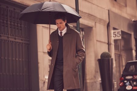 Ryan Kennedy Takes the Big Apple in London Fog Fall '18 Campaign