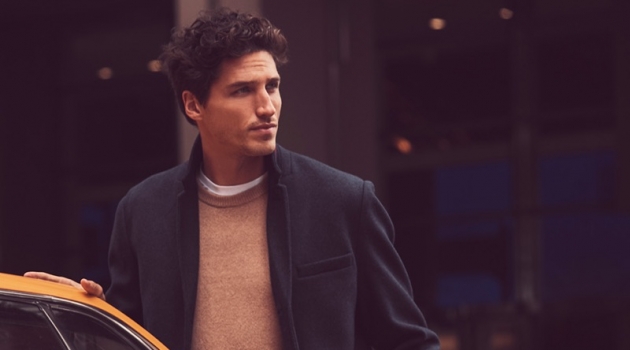 Ryan Kennedy Takes the Big Apple in London Fog Fall '18 Campaign Ryan Kennedy Takes the Big Apple in London Fog Fall '18 Campaign