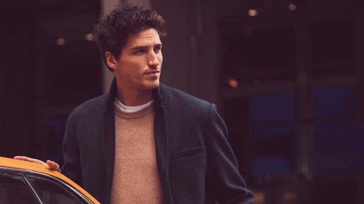 Ryan Kennedy Takes the Big Apple in London Fog Fall ’18 Campaign