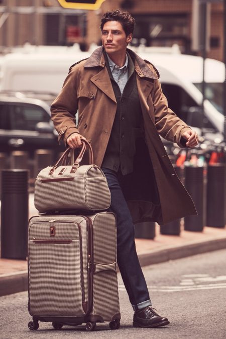 Ryan Kennedy Takes the Big Apple in London Fog Fall '18 Campaign