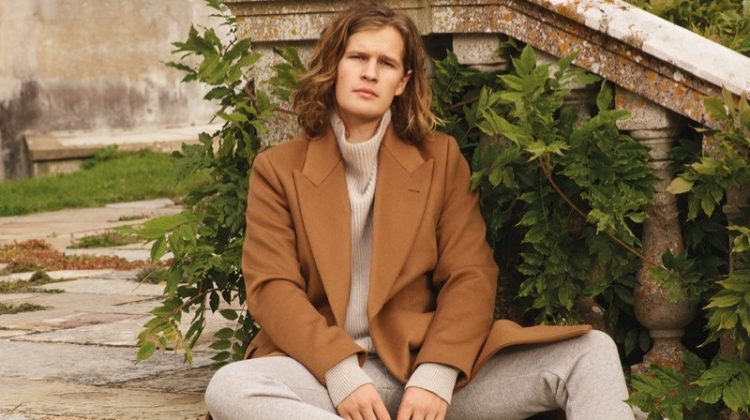 Lord March Dons The Row Menswear for Mr Porter