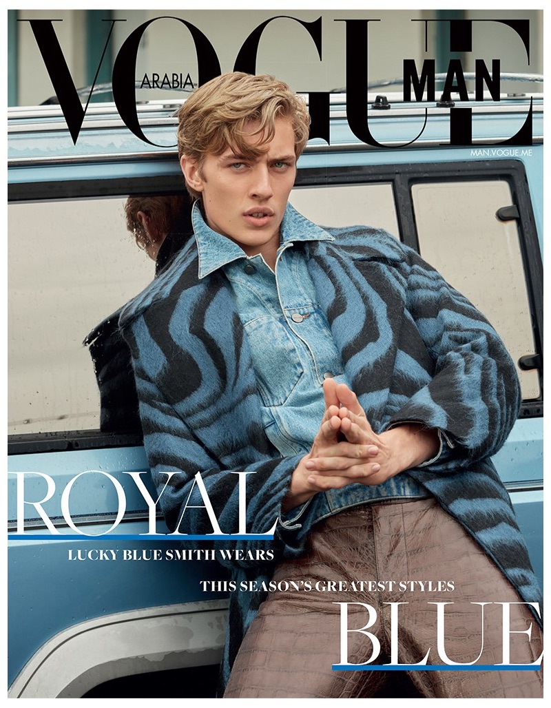 Lucky Blue Smith 2018 Vogue Man Arabia 001