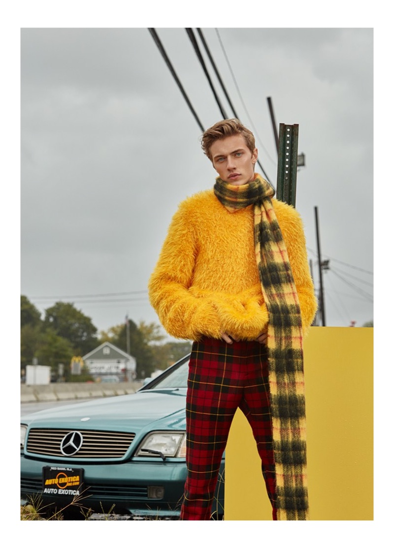 Lucky Blue Smith 2018 Vogue Man Arabia 002