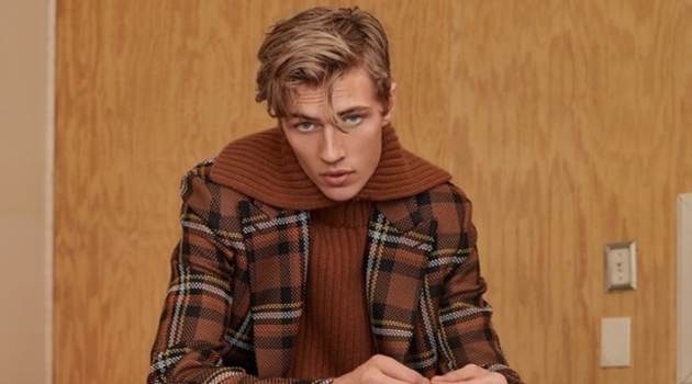Lucky Blue Smith Dons Prints for Vogue Man Arabia Cover Story Lucky Blue Smith Dons Prints for Vogue Man Arabia Cover Story