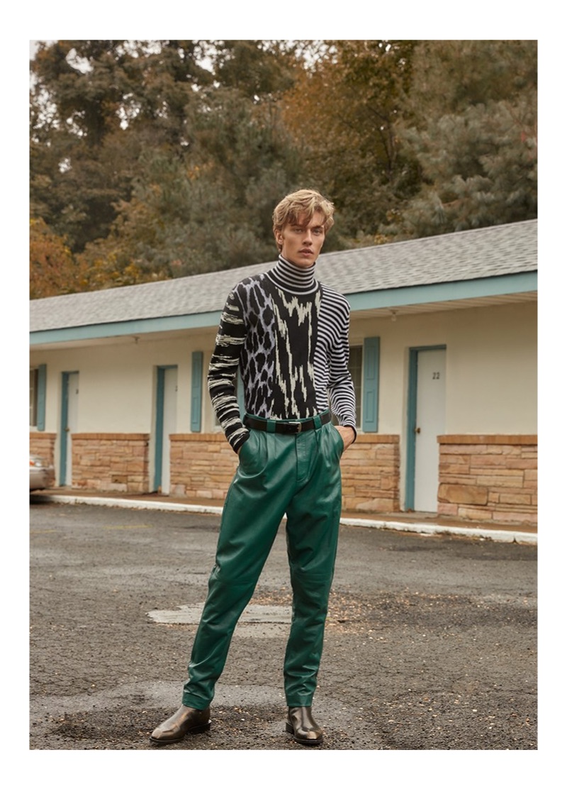 Lucky Blue Smith 2018 Vogue Man Arabia 008