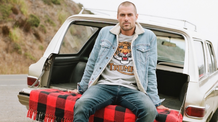 Zac Taylor Travels to Northern California for Lucky Brand Holiday ’18 Campaign