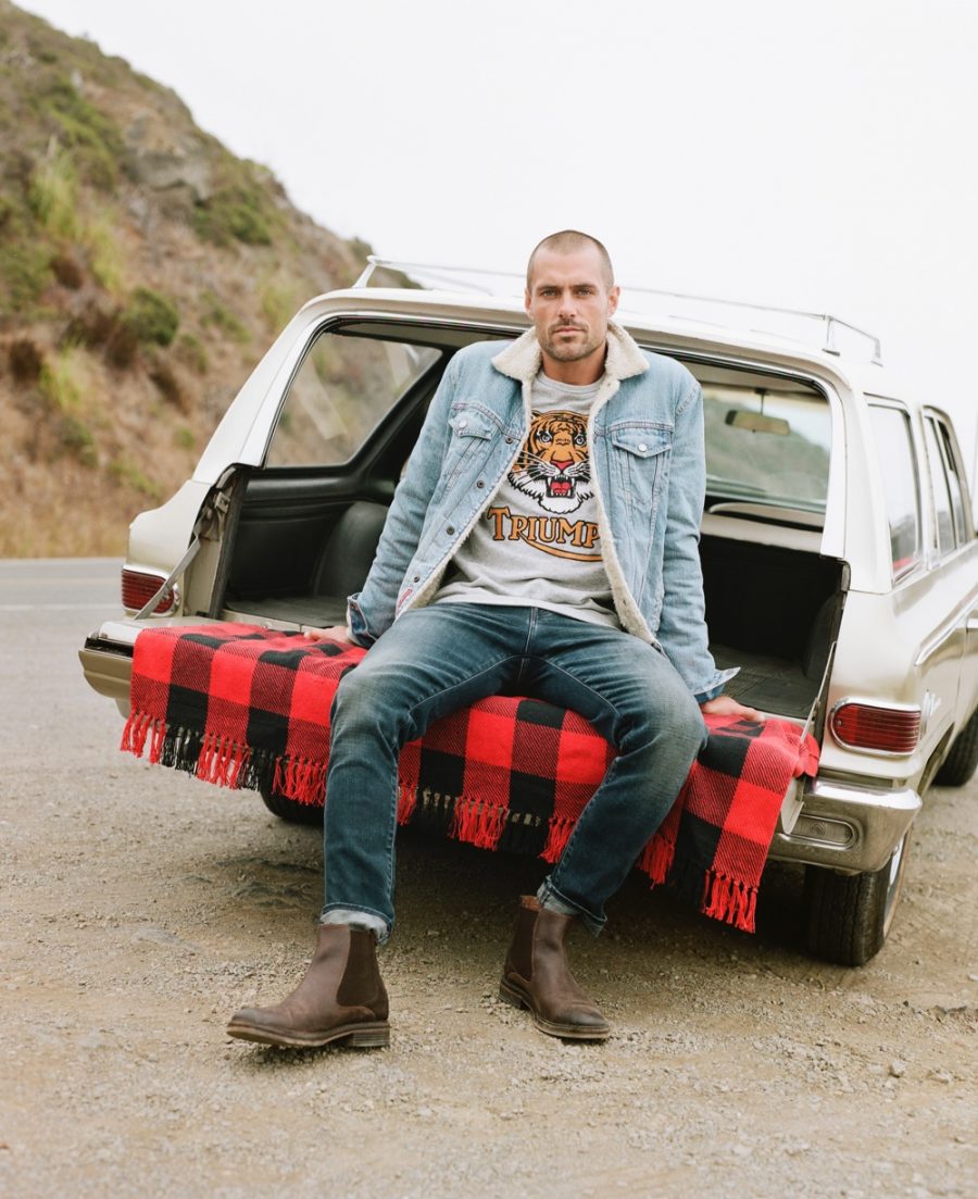 Lucky Brand Holiday 2018 Men's Campaign