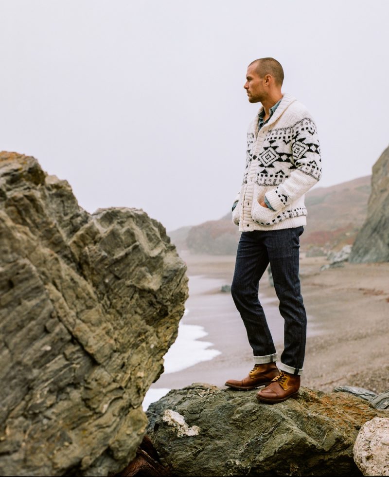 Lucky Brand taps Zac Taylor as the star of its holiday 2018 campaign.