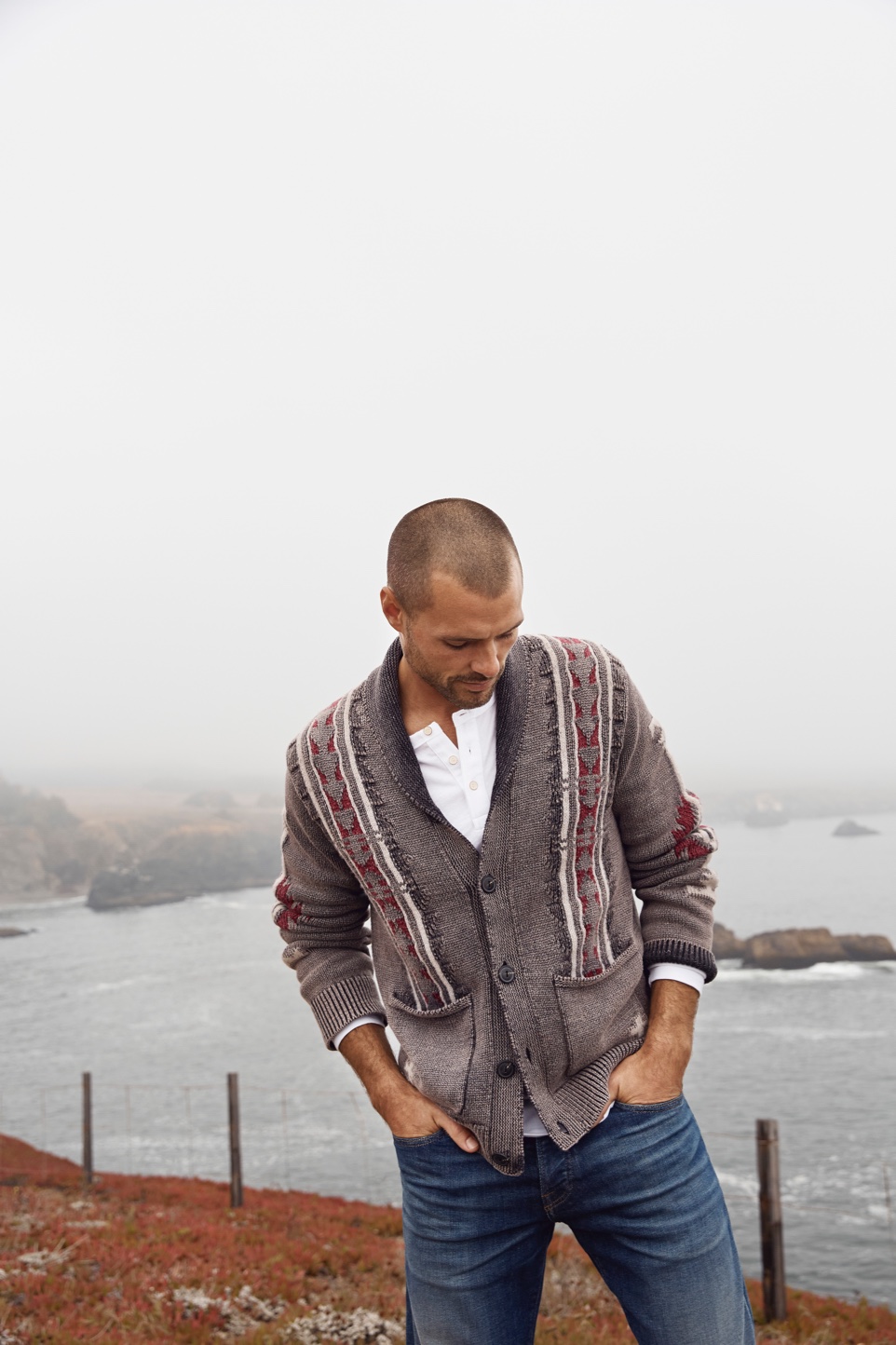 Lucky Brand Holiday 2018 Men's Campaign