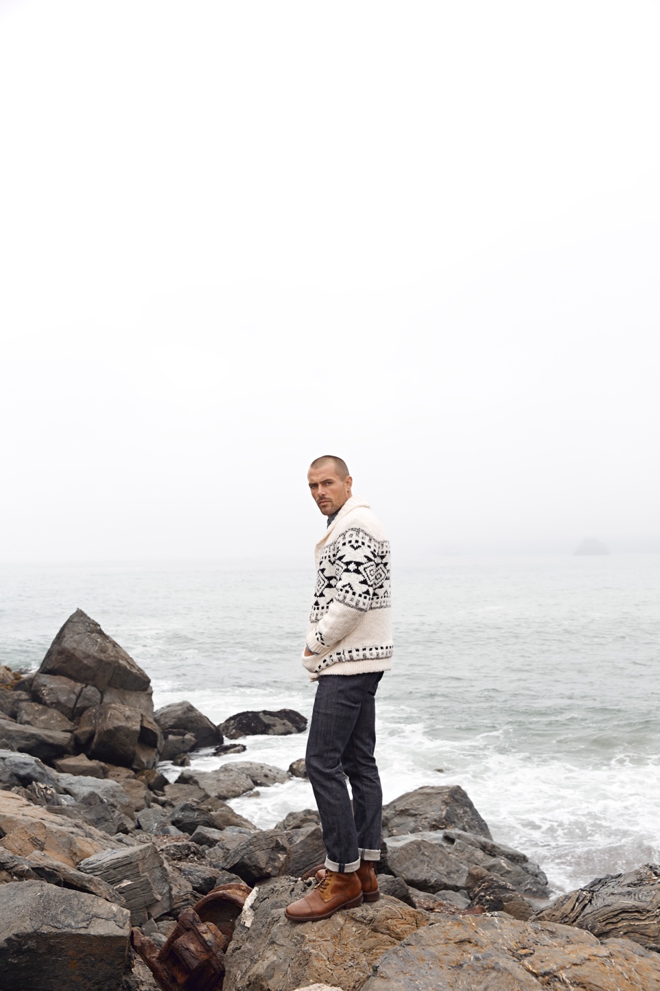 Lucky Brand Holiday 2018 Men's Campaign