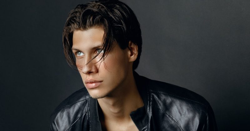 Male model portfolio featured