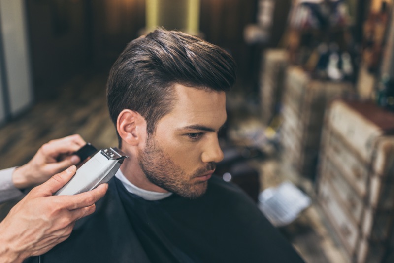 Man Barber Shop Man Barber Shop Haircut