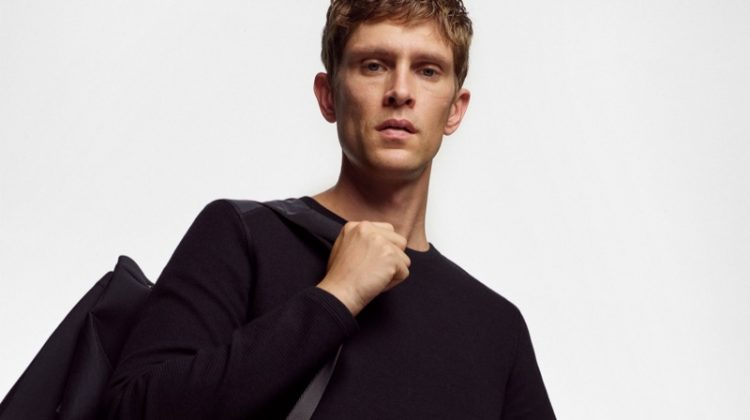 Mathias Lauridsen Sports Marc O’Polo Black Fashion Week Collection