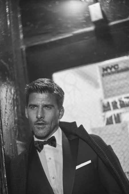 Massimo Dutti Men 2018 Eveningwear Campaign 011