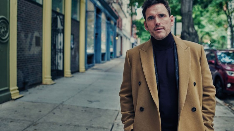 Matt Dillon dons a Salle Privée double-brested coat with a Man 1924 suit jacket and Brioni cashmere turtleneck sweater. » Matt Dillon Catches Up with Mr Porter, Discusses 'The House That Jack Built' Matt Dillon dons a Salle Privée double-brested coat with a Man 1924 suit jacket and Brioni cashmere turtleneck sweater.