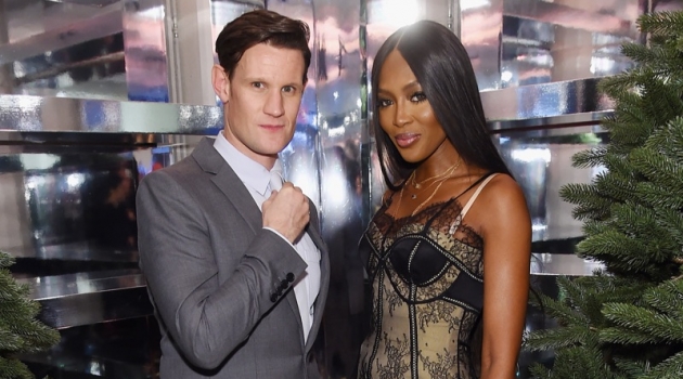 Matt Smith & Naomi Campbell Celebrate Burberry Holiday '18 Campaign November 2018: Matt Smith and Naomi Campbell host an event in New York City to celebrate Burberry's holiday 2018 campaign.