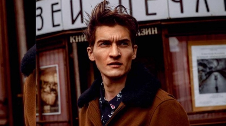 Matvey Lykov Inspires in Chic Fall Styles for Euroman