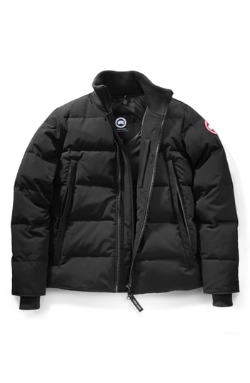 canada goose bomber coat mens