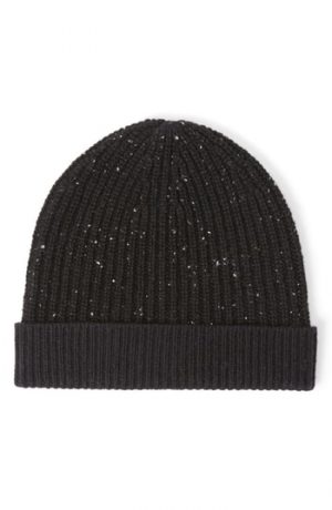 Men's Club Monaco Kensington Cashmere Blend Beanie - Black Men's Club Monaco Kensington Cashmere Blend Beanie - Black